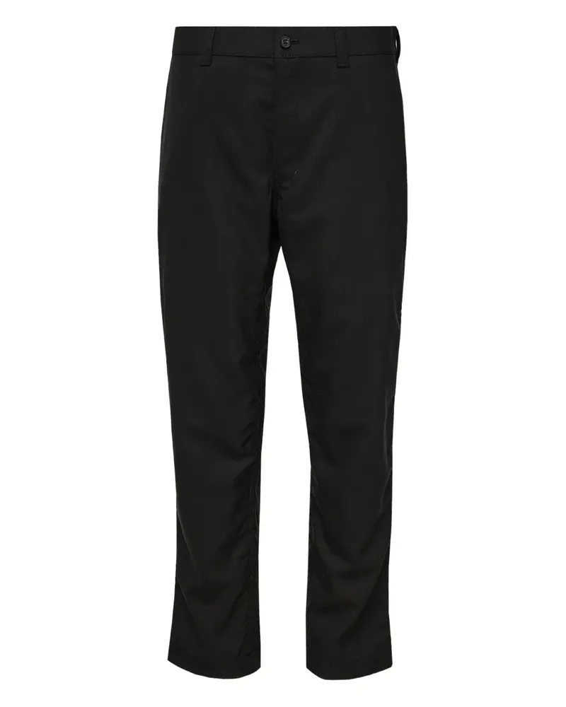 Comme des Garçons Hose mit geradem Bein - Schwarz Schwarz