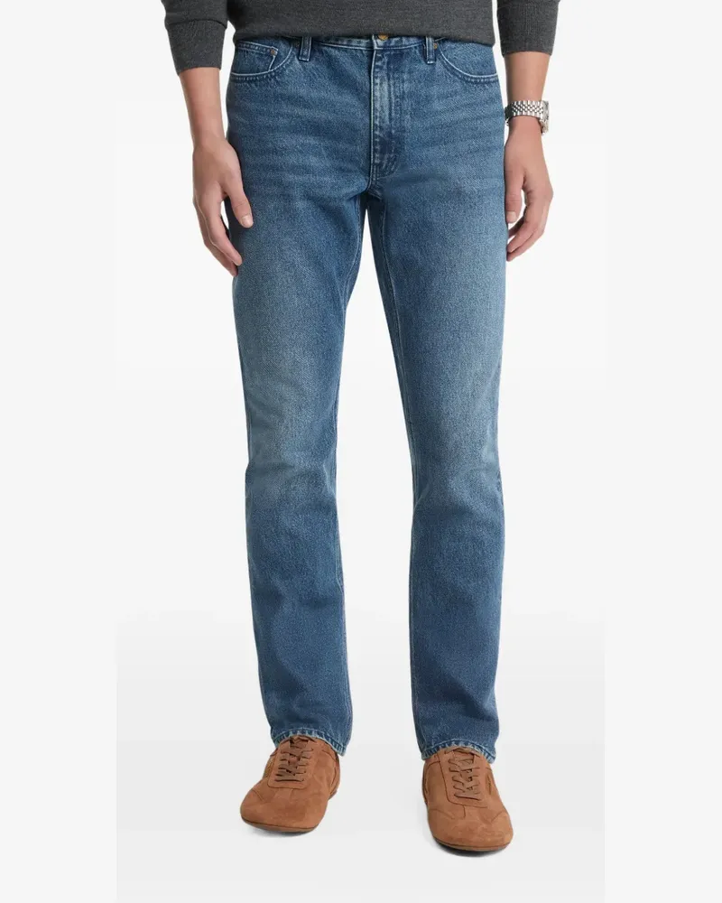 Michael Kors Schmale Parker Jeans - Blau Blau