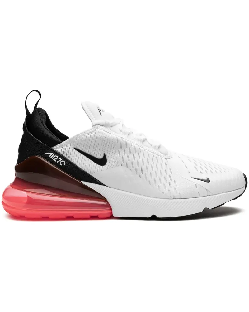 Nike Air Max 270 White Hot Punch Sneakers - Weiß Weiß
