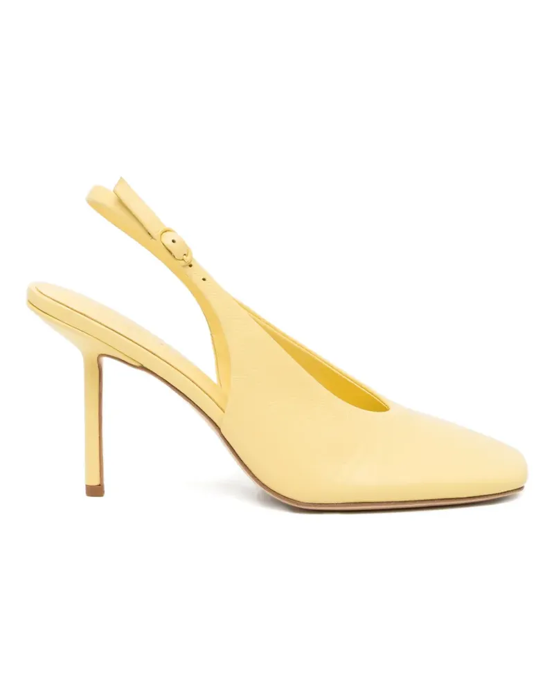 Studio Amelia 90mm Sierra pumps - Gelb Gelb