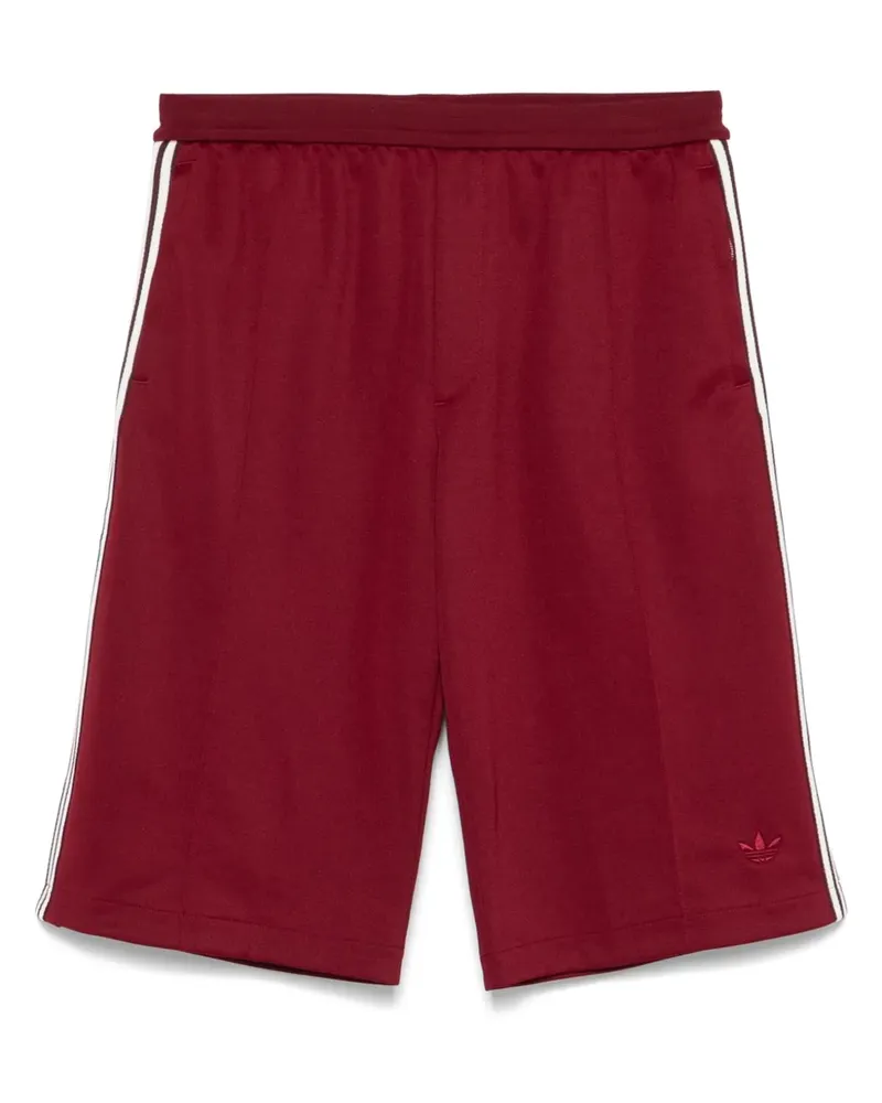 adidas 3-Stripes Bermudas - Rot Rot