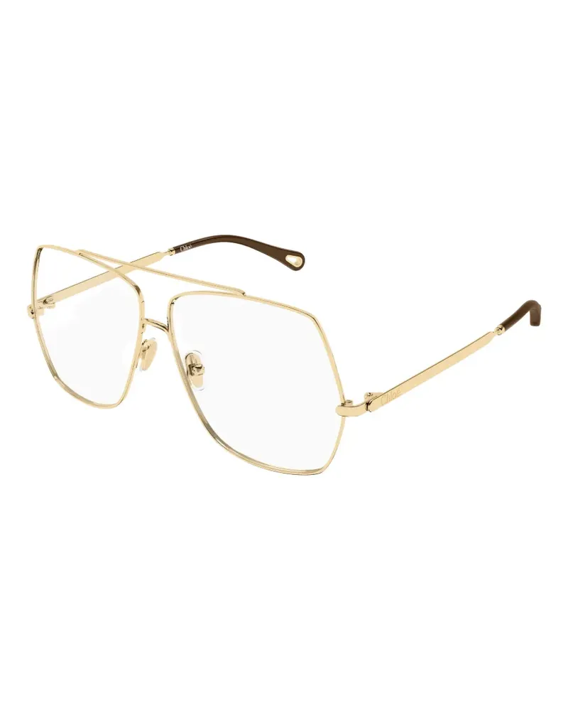 Chloé Aly Pilotenbrille - Gold Gold