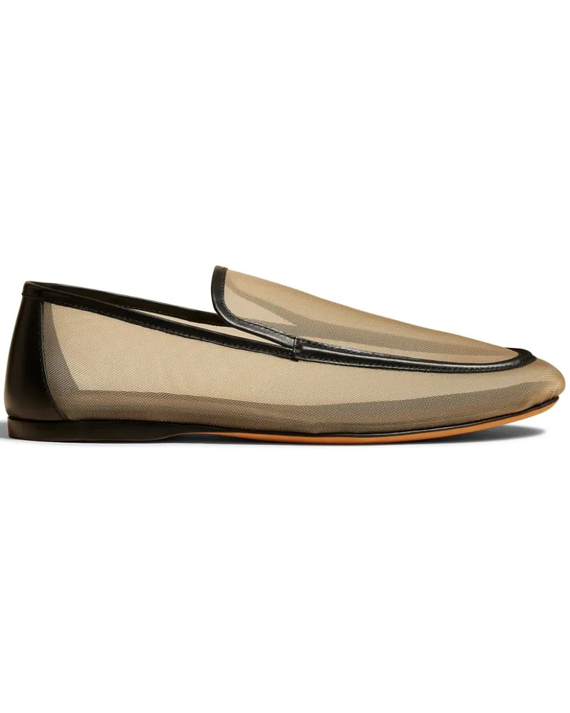 KHAITE The Alessia Loafer - Nude Nude