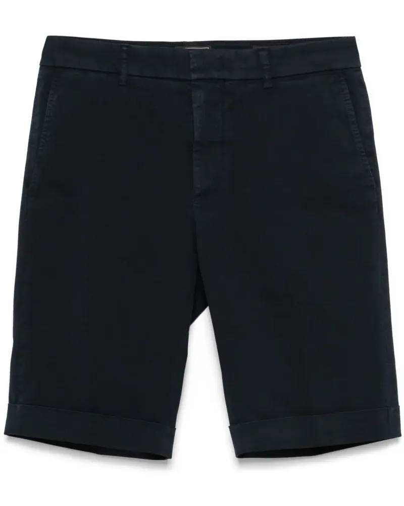 Peserico Shorts aus Gabardine - Blau Blau