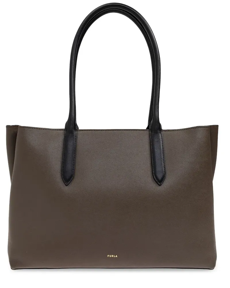 Furla Handtasche aus Leder - Braun Braun
