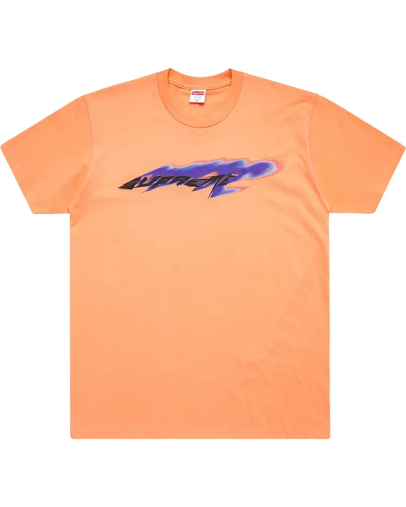 Supreme Being Wind T-Shirt - Orange Orange