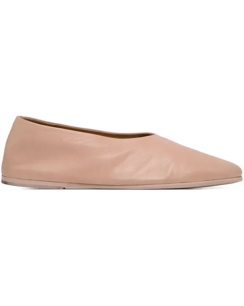 Marsèll Coltellaccio Ballerinas - Rosa Rosa