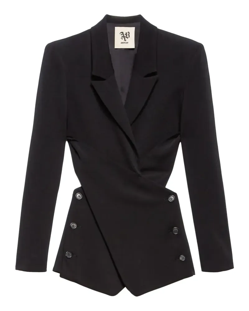 Aniye By Party Lavinia backless blazer - Schwarz Schwarz