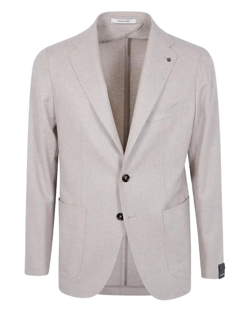 Tagliatore Jacke mit aufgesetzten Taschen - Grau Grau