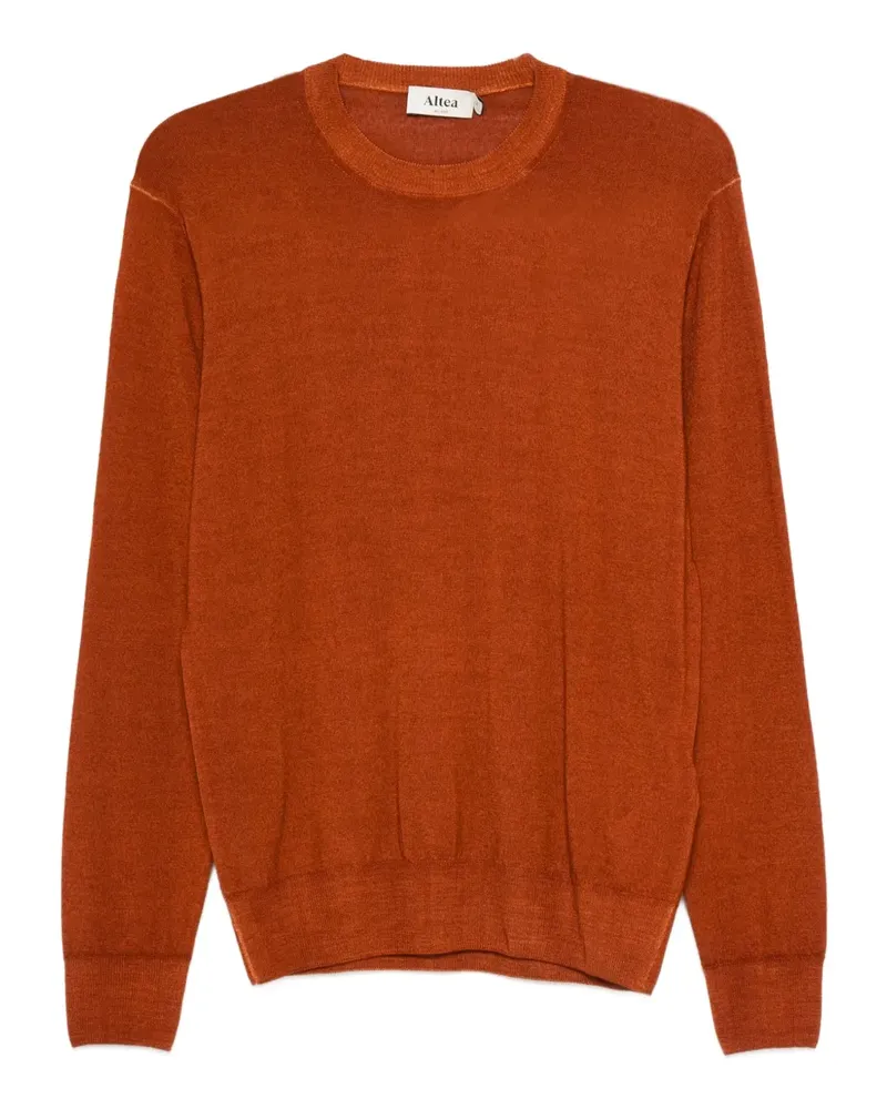 Altea Pullover mit Rundhalsausschnitt - Orange Orange