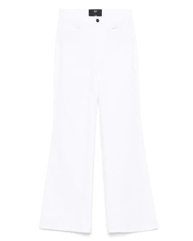 3x1 Farrah Jeans - Weiß Weiß