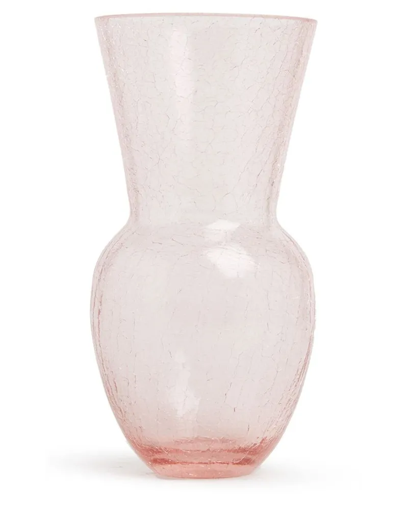 KLIMCHI Felicity Vase mit Risseffekt Rosa