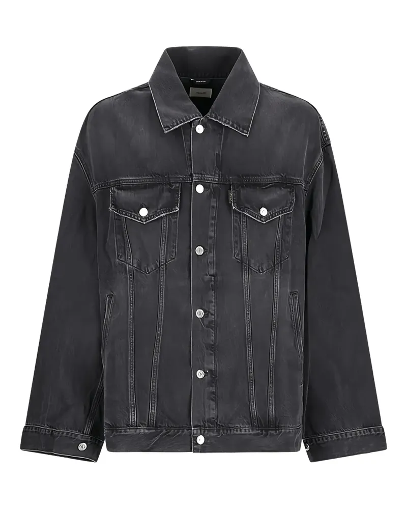 Destin Janet Jeansjacke - Schwarz Schwarz