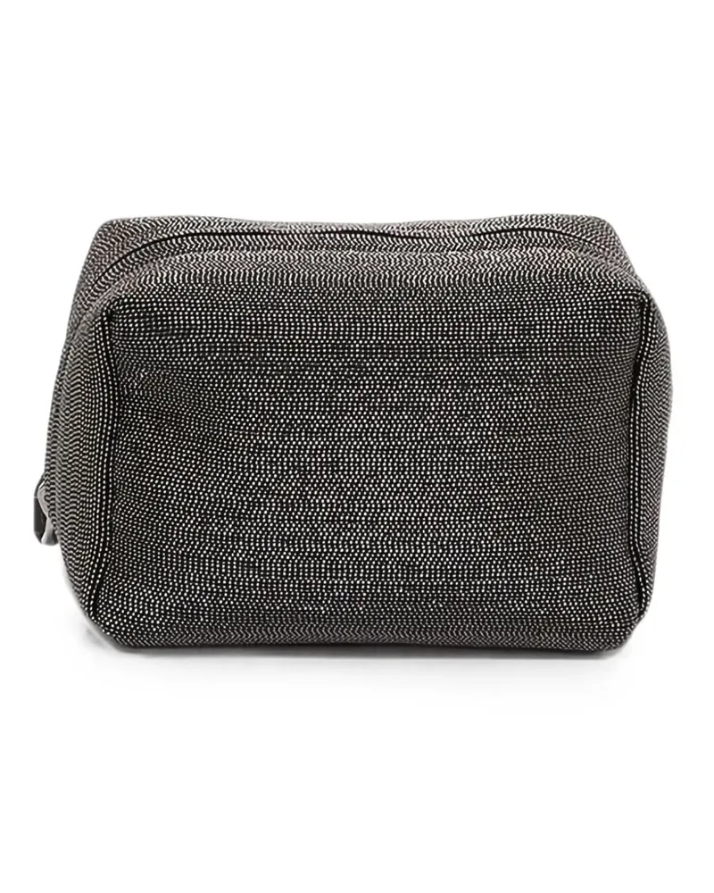 Brunello Cucinelli Monili-embellished clutch bag - Grau Grau