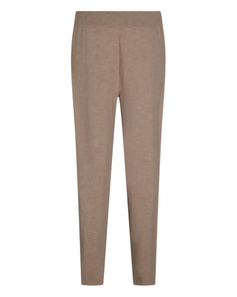 Malo Straight-Leg-Hose mit elastischem Bund - Braun Braun