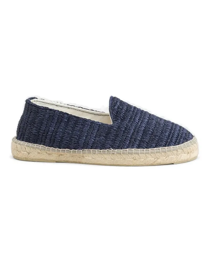 Manebí woven-effect slip-on espadrilles - Blau Blau