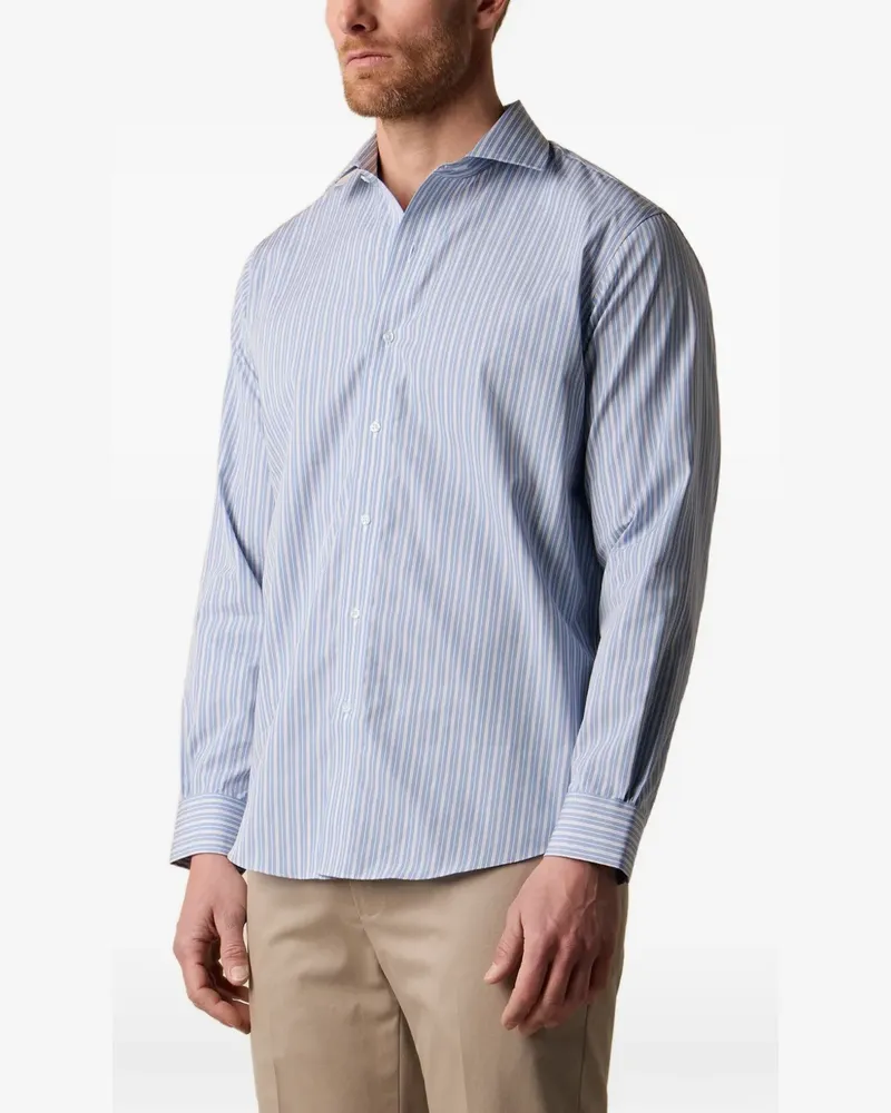 Brooks Brothers Gestreiftes Hemd - Blau Blau