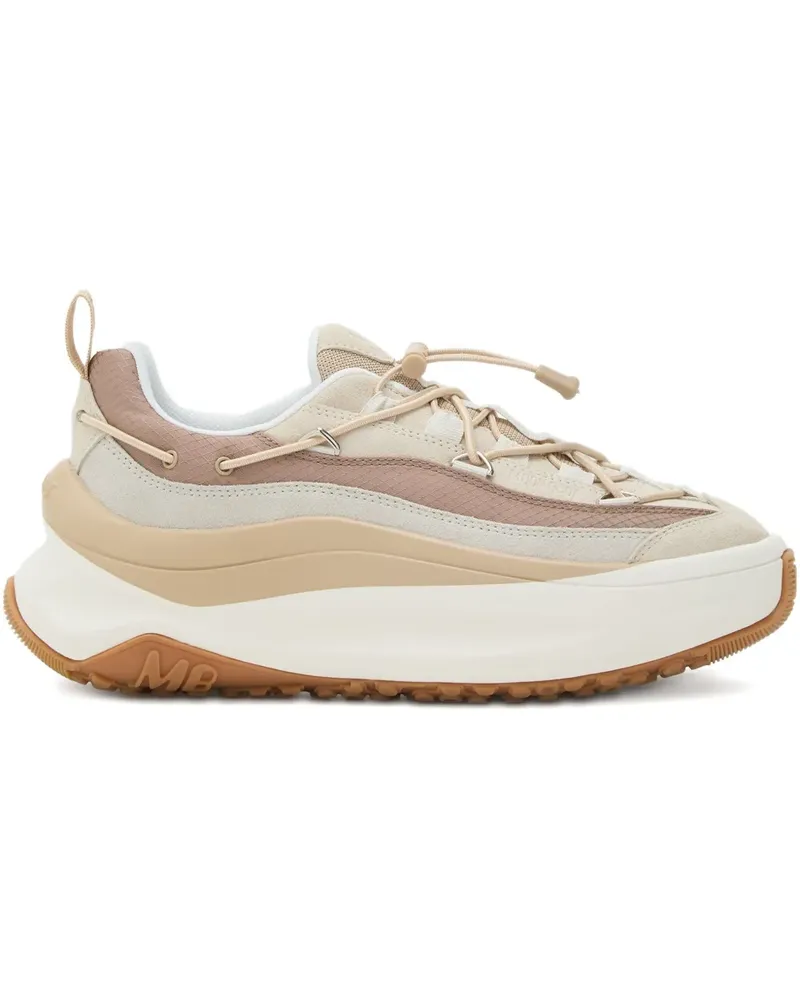 Moon Boot Sneakers mit Plateau - Nude Nude