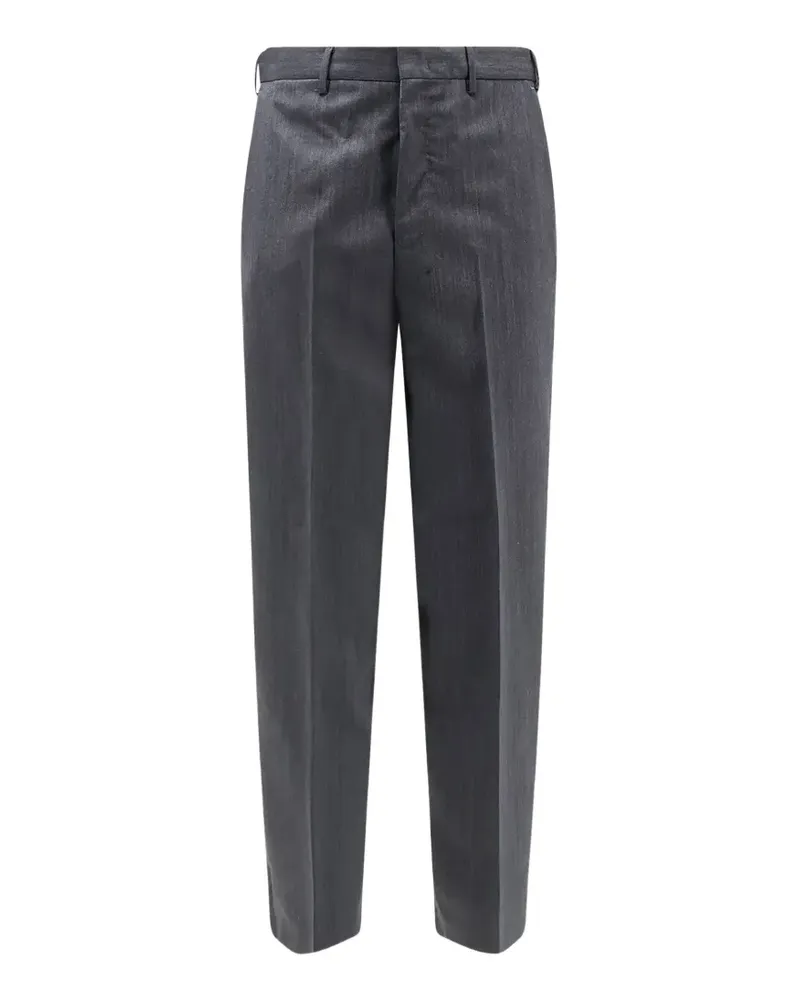 PT TORINO buttoned trousers - Grau Grau