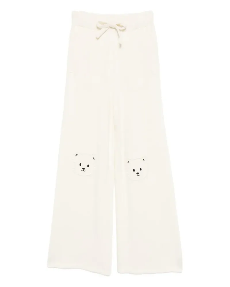 Joshua Sanders Gestrickte Hose mit Teddy - Nude Nude