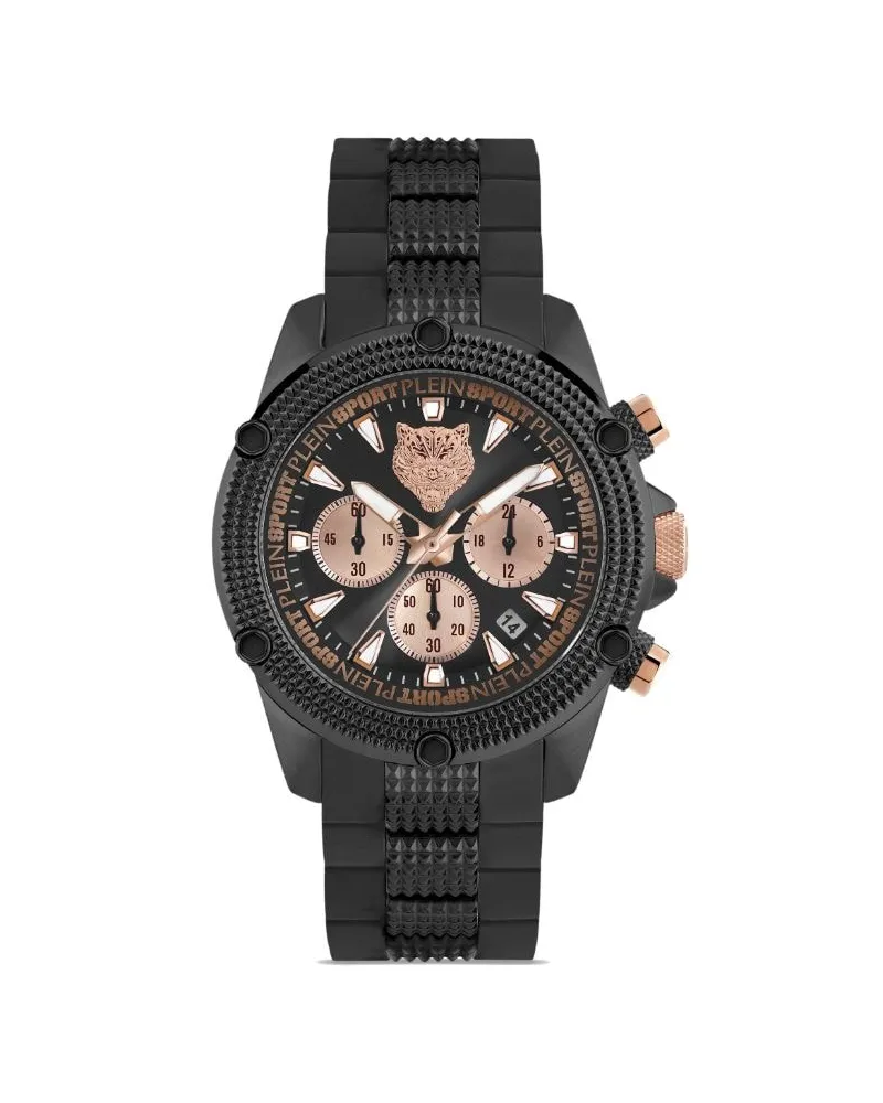 Philipp Plein Hurricane Chrono 44mm - Schwarz Schwarz