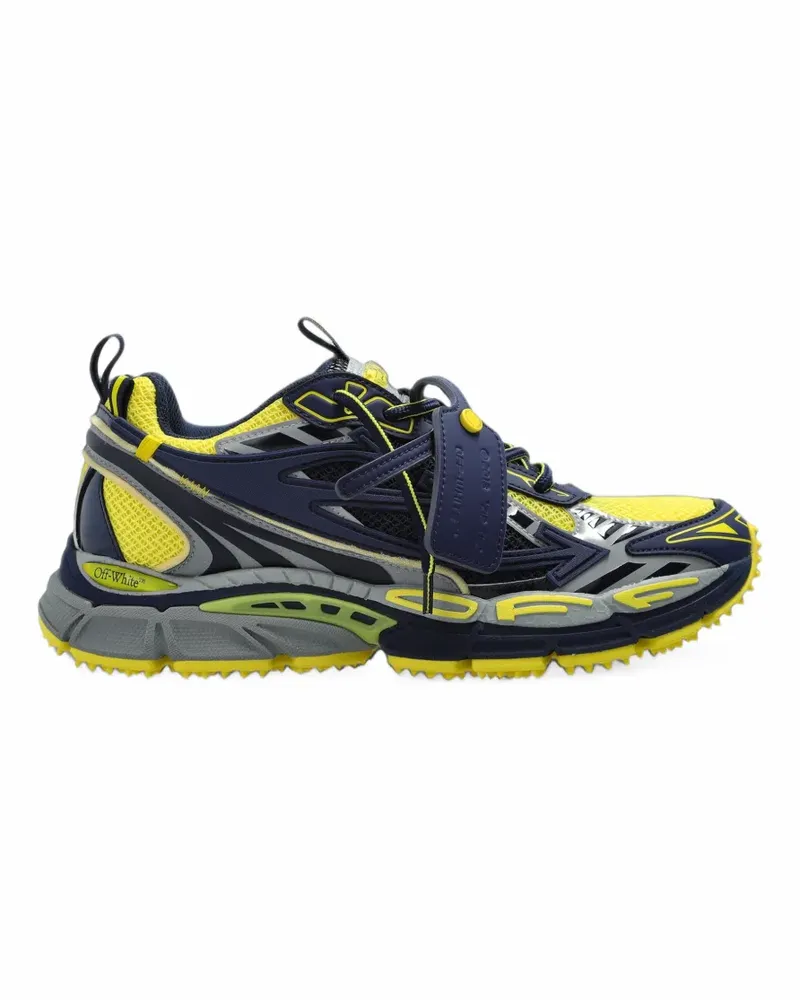 OFF-WHITE Be Right Back Sneakers - Blau Blau
