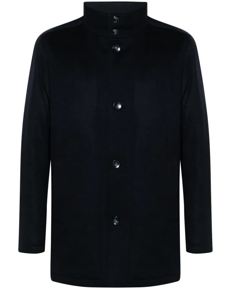 HUGO BOSS Gefütterter Mantel - Blau Blau