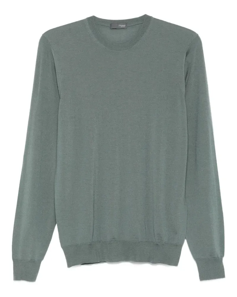 Drumohr  Pullover aus Merinowolle - Grau Grau