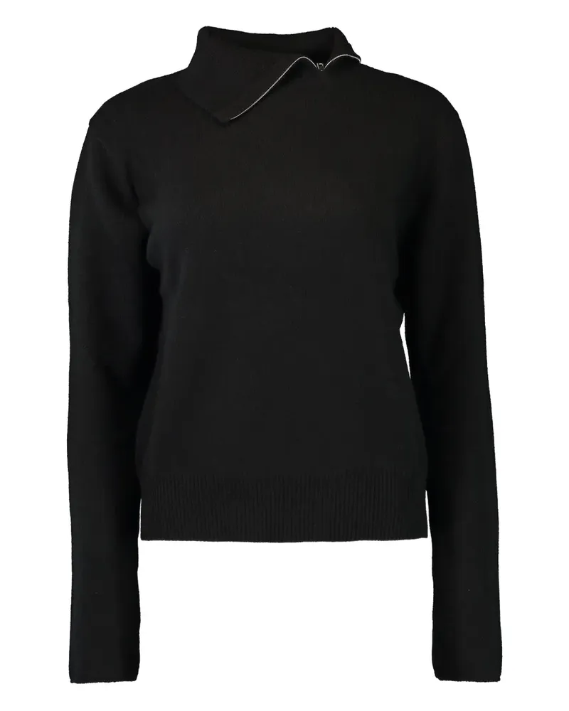 Brandon Maxwell Addison Pullover - Schwarz Schwarz