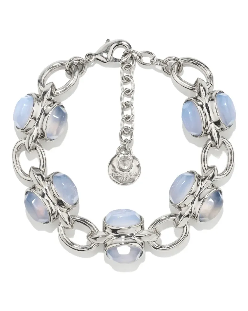Goossens Paris Bosphore Chalcedon-Armband - Silber Silber