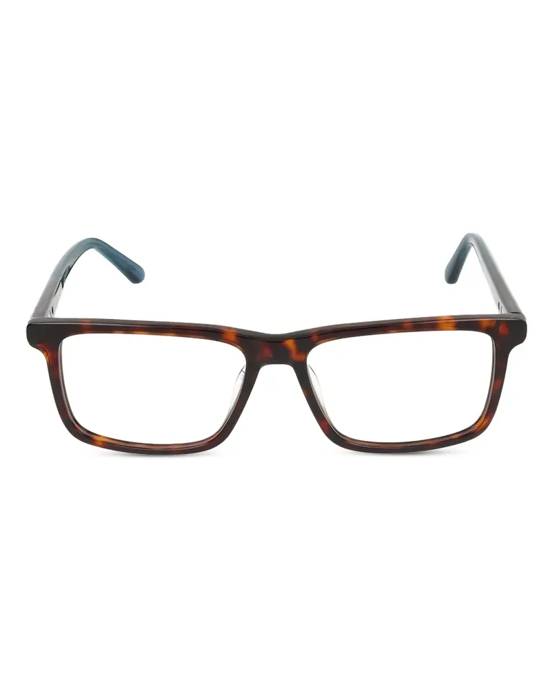 Calvin Klein Sonnenbrille in Schildpattoptik - Braun Braun