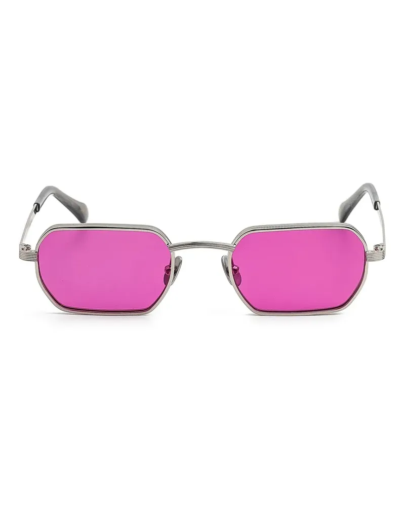 MOSCOT Shmooz Sonnenbrille - Silber Silber