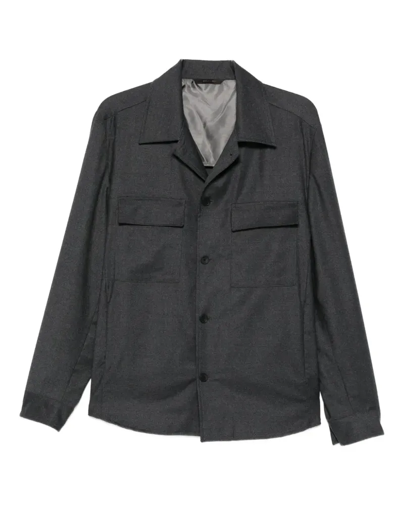Briglia 1949 Hemdjacke mit Tasche - Grau Grau