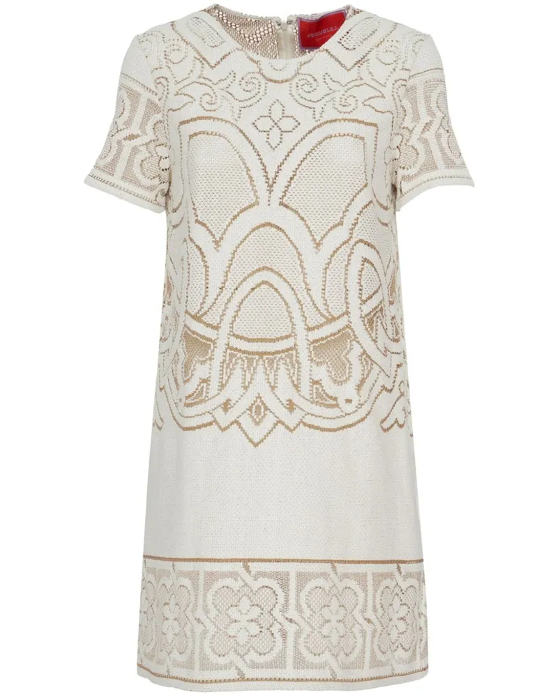 La DoubleJ Lacey T-Shirtkleid - Nude Nude