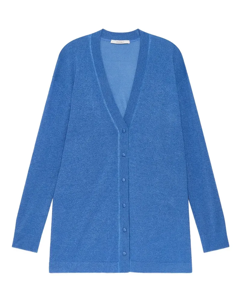 Maliparmi Geknöpfter Cardigan - Blau Blau
