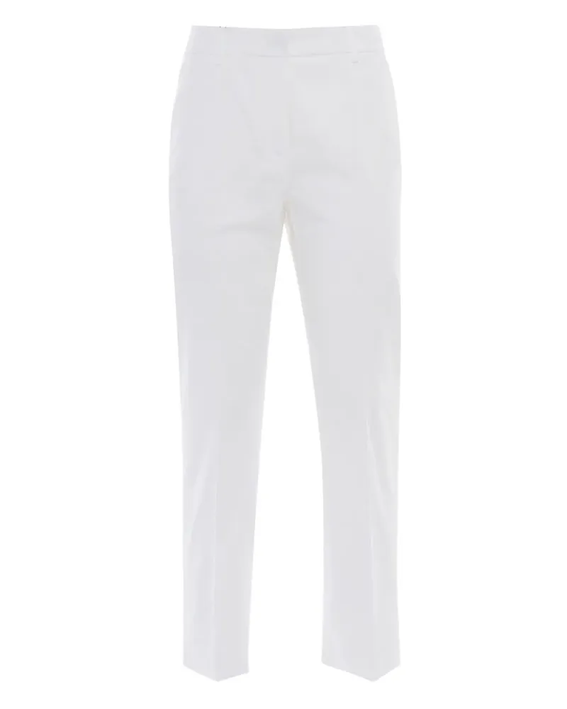 Max Mara Cecco Hose - Weiß Weiß