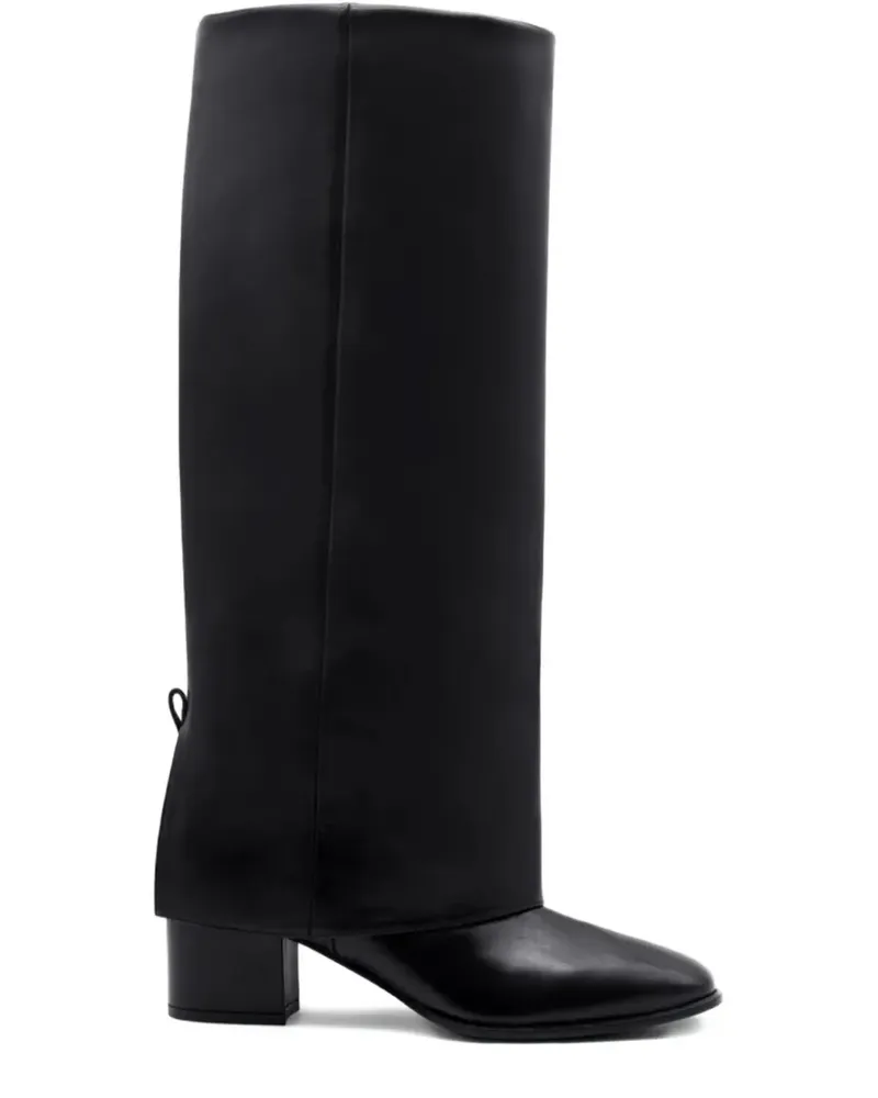 Gia Borghini Georgina Stiefel - Schwarz Schwarz