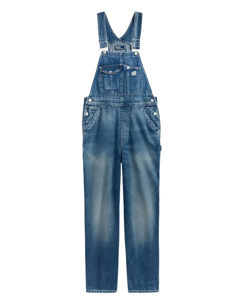 Ralph Lauren Jumpsuit aus Denim - Blau Blau