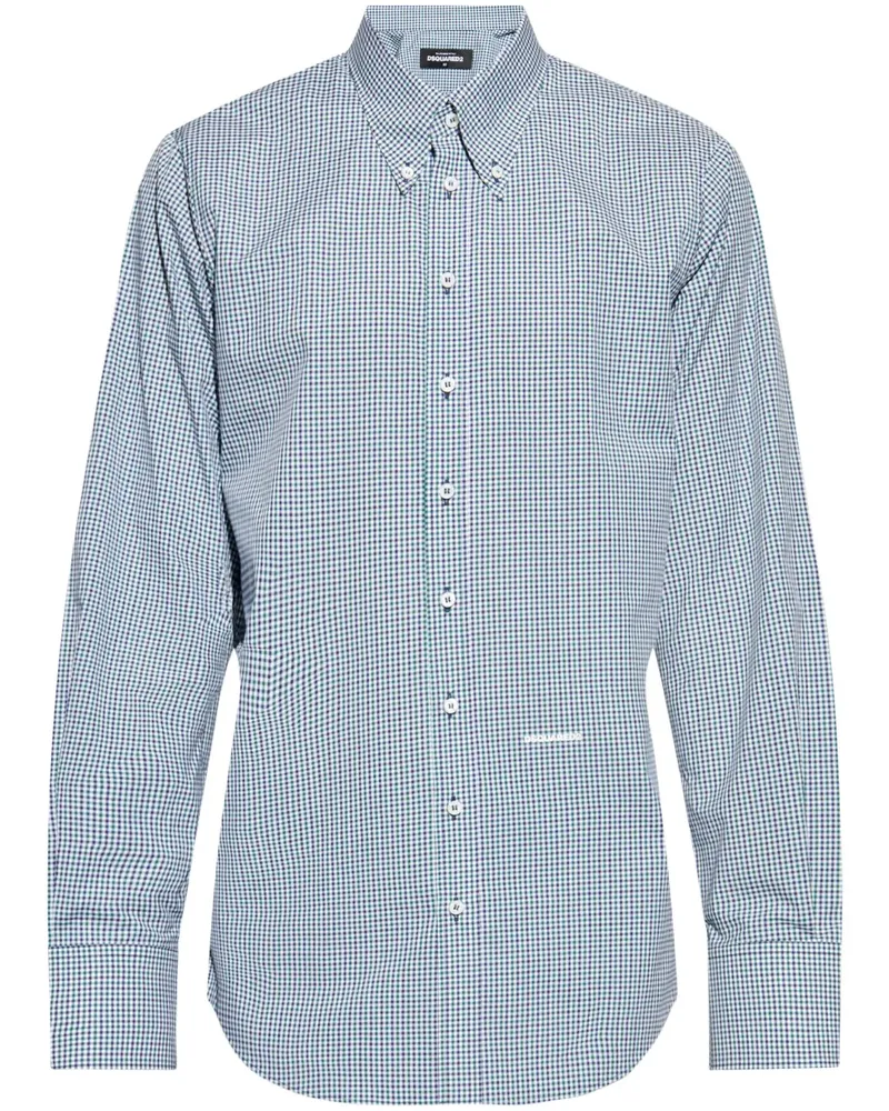 Dsquared2 Klassisches Hemd - Blau Blau