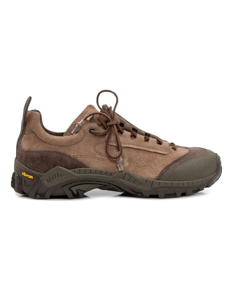 Our Legacy Gabe lace-up sneakers - Braun Braun