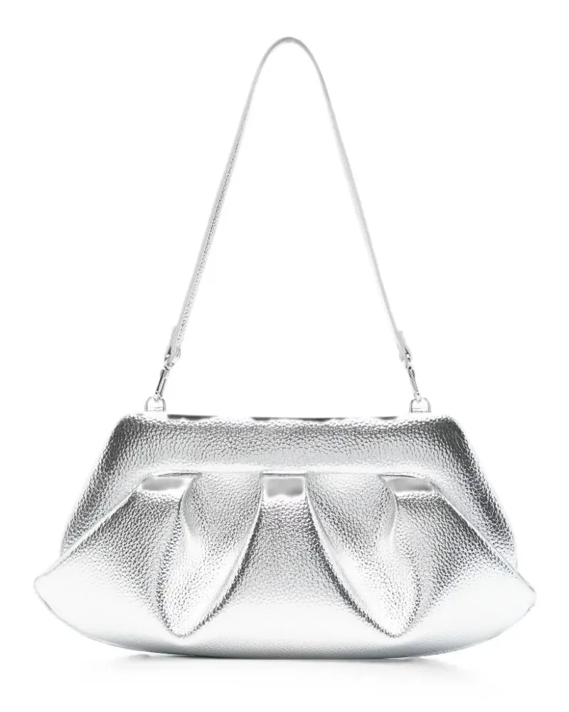 THEMOIRÈ Bios clutch bag - Silber Silber