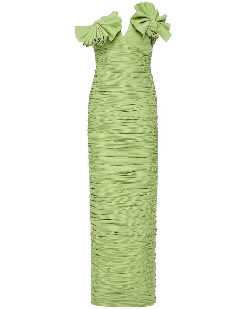 Rachel Gilbert Jensen Kleid - Grün Grün