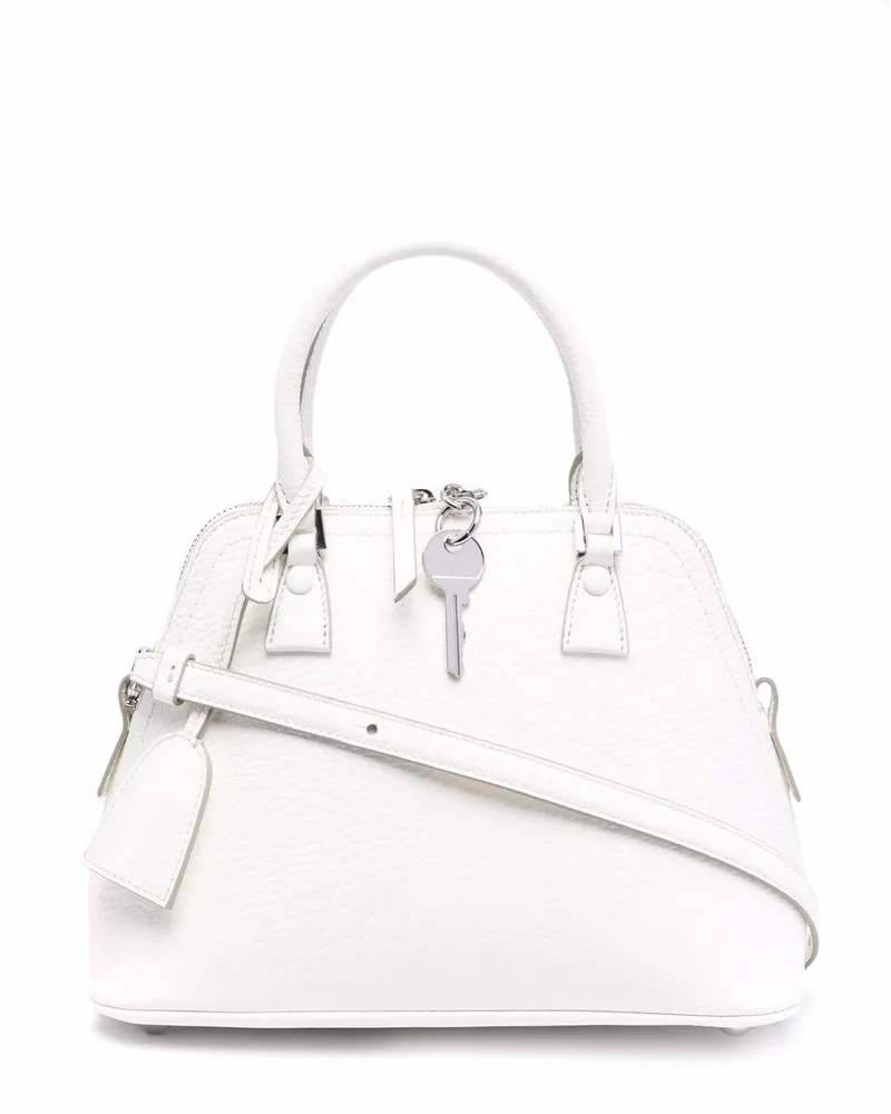 Maison Margiela Mini 5AC Handtasche Weiß