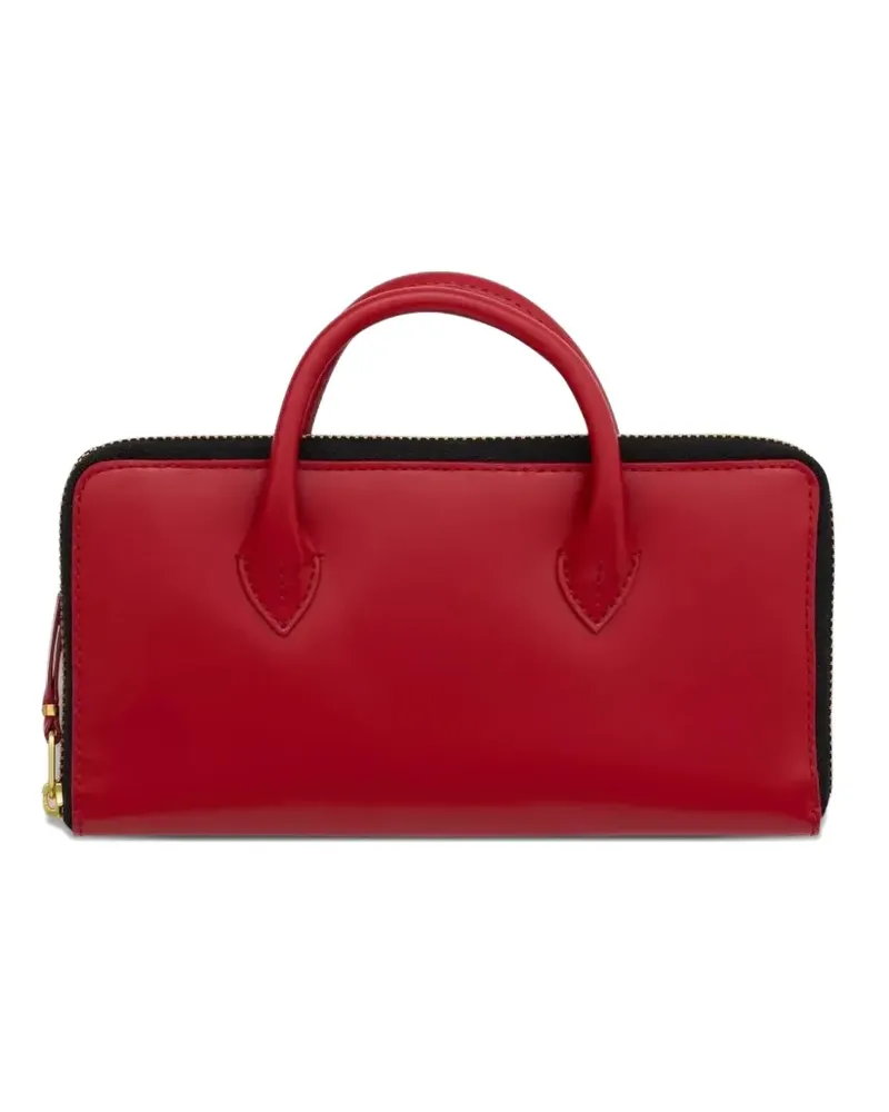 Comme des Garçons Handels wallet - Rot Rot