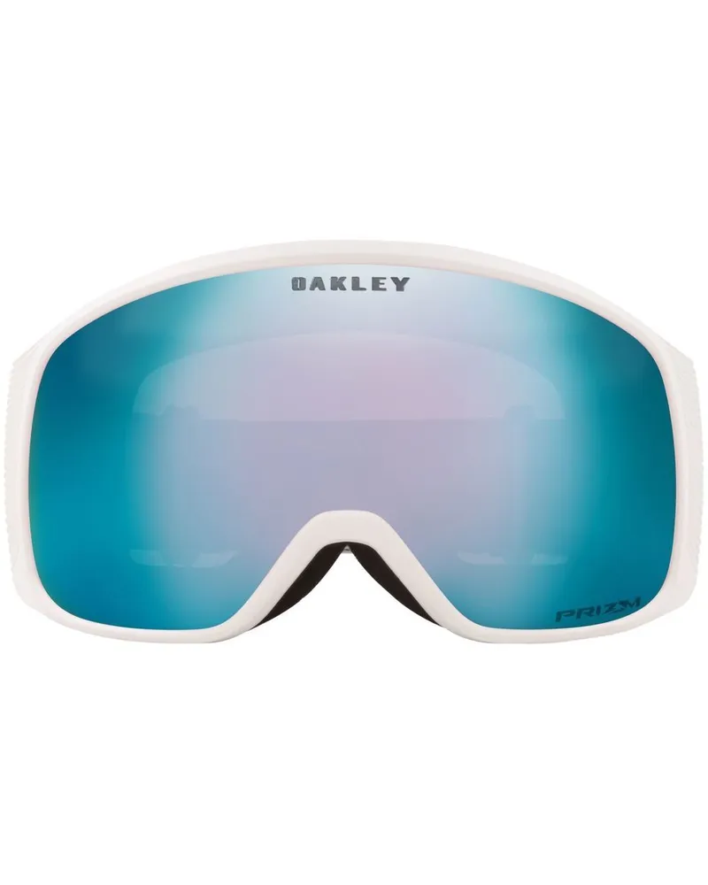 Oakley Flight Tracker M Skibrille - Weiß Weiß