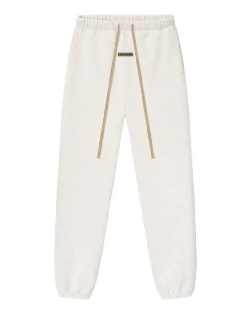 Fear of God Tapered-Jogginghose mit Logo-Print - Nude Nude