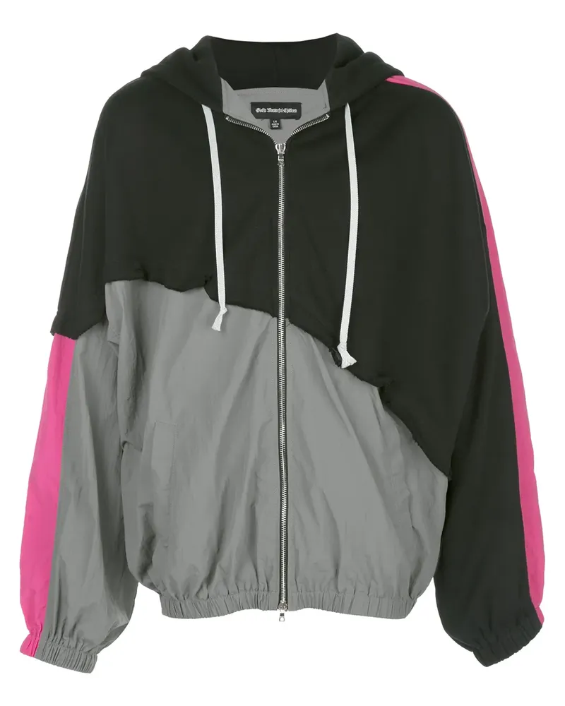 God's Masterful Children Terry' Sportjacke - Schwarz Schwarz