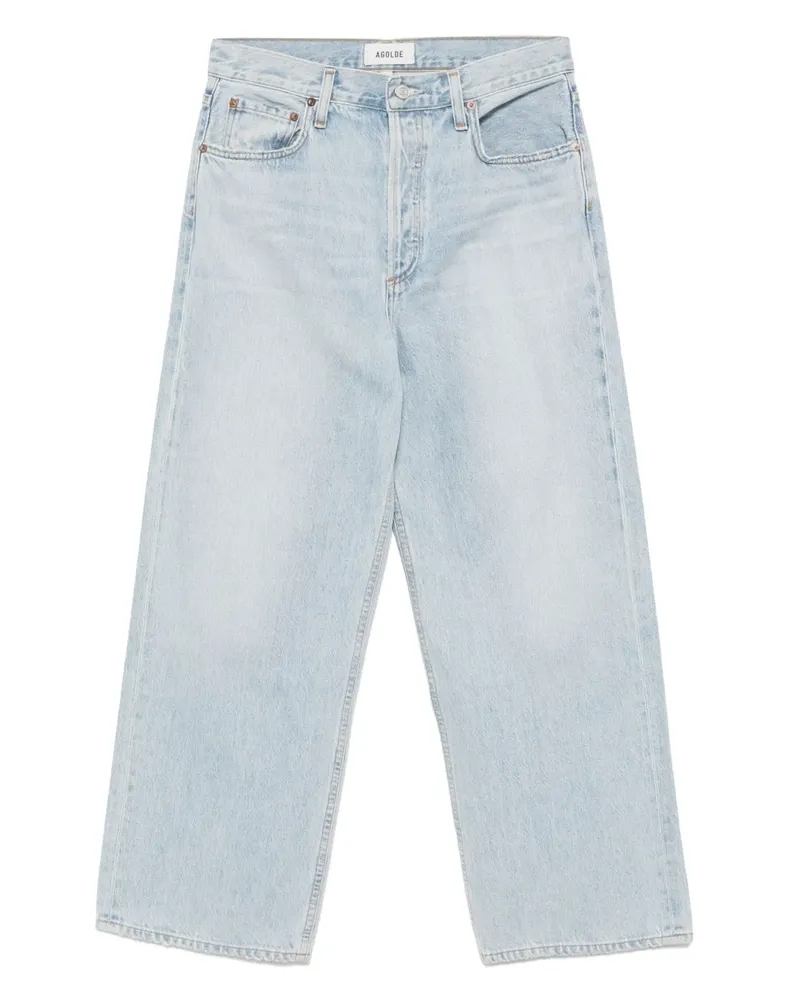 AGOLDE Jeans mit weitem Bein - Blau Blau