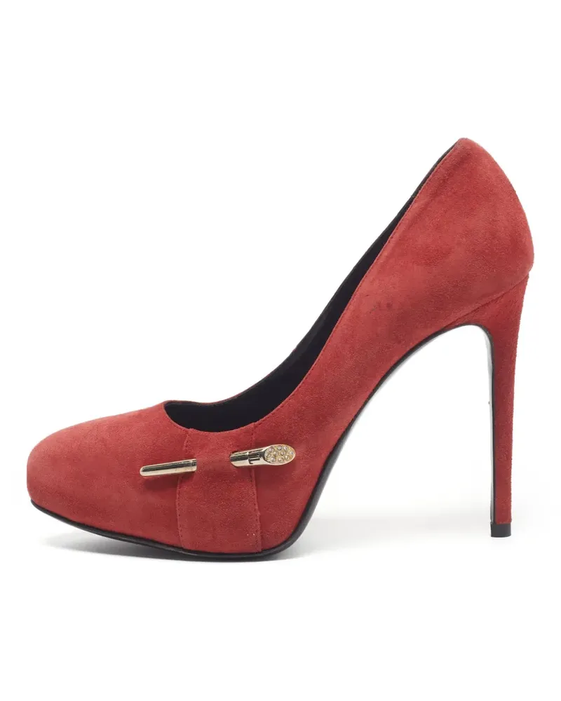 Loriblu Pumps mit Plateau - Rot Rot