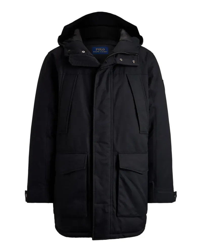 Ralph Lauren Lnx Kapuzenparka - Schwarz Schwarz